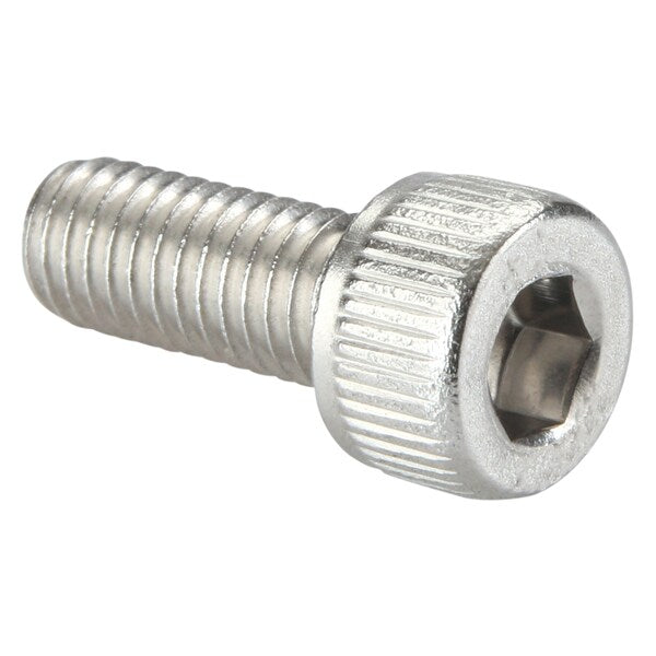 M5-0.80 Socket Head Cap Screw, Plain Stainless Steel, 12 mm Length, 50 PK