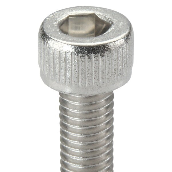 M5-0.80 Socket Head Cap Screw, Plain Stainless Steel, 12 mm Length, 50 PK