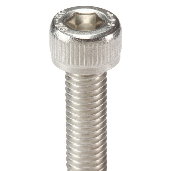 M5-0.80 Socket Head Cap Screw, Plain Stainless Steel, 16 mm Length, 50 PK