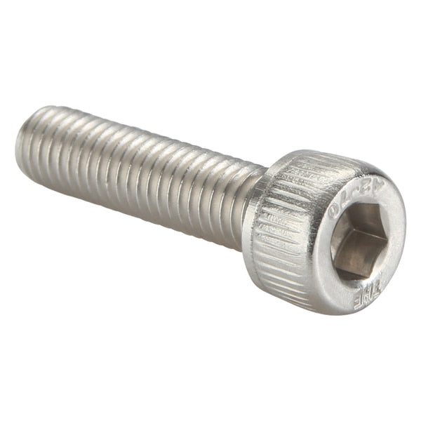 M5-0.80 Socket Head Cap Screw, Plain Stainless Steel, 20 mm Length, 50 PK