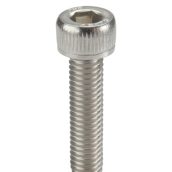 M5-0.80 Socket Head Cap Screw, Plain Stainless Steel, 20 mm Length, 50 PK