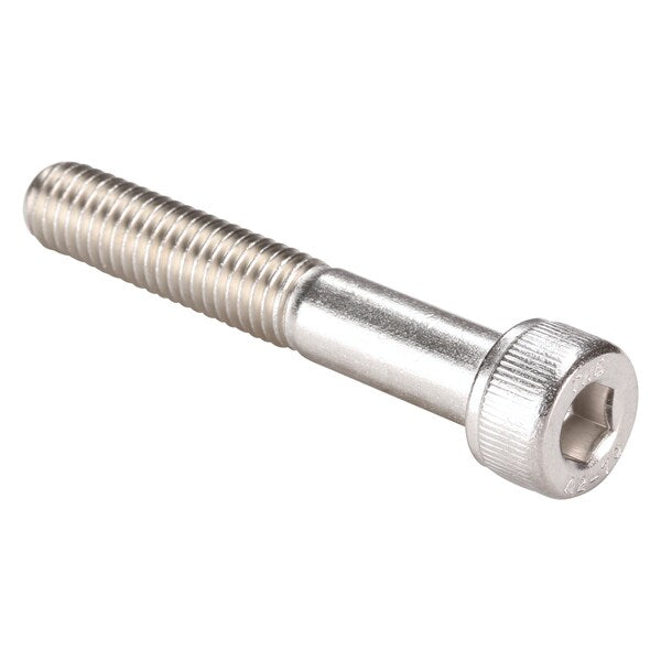 M8-1.25 Socket Head Cap Screw, Plain Stainless Steel, 50 mm Length, 50 PK
