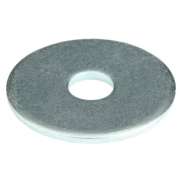 Fender Washer, Fits Bolt Size 1/2 in , Steel Zinc Plated Finish, 50 PK