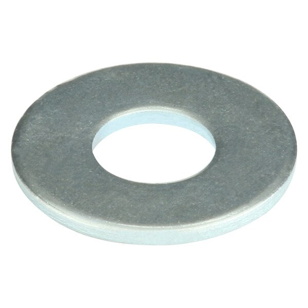 Flat Washer, Fits Bolt Size 1/4 in , Steel Zinc Plated Finish, 3300 PK