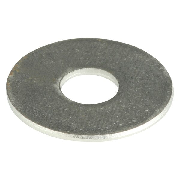 Fender Washer, Fits Bolt Size 1/4 in , Stainless Steel Plain Finish, 50 PK