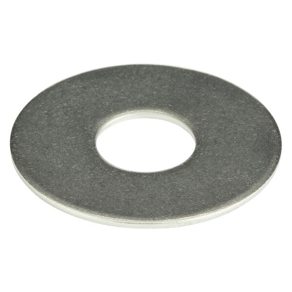 Fender Washer, Fits Bolt Size 1/2 in , Stainless Steel Plain Finish, 25 PK