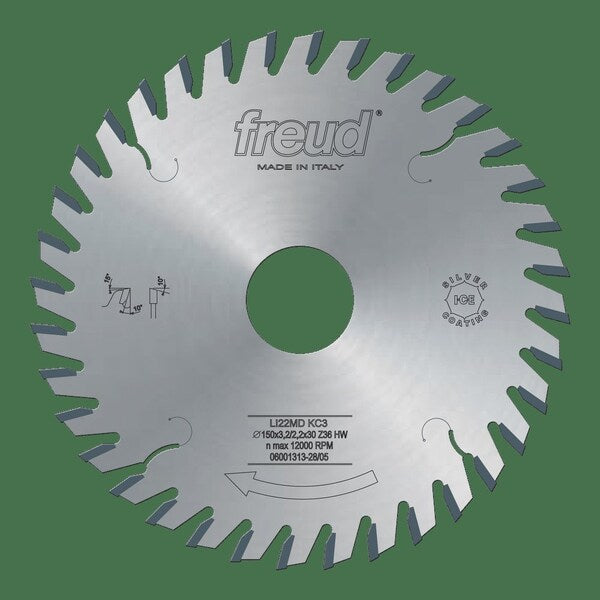 Bevelled Tooth Scoring, 150mm