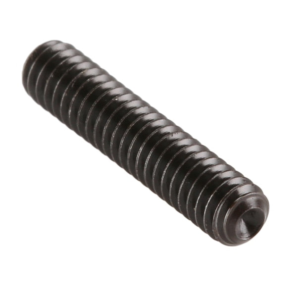 #5-40 X 5/8 Cup Point Alloy Hex Socket Set Screw, Black Oxide