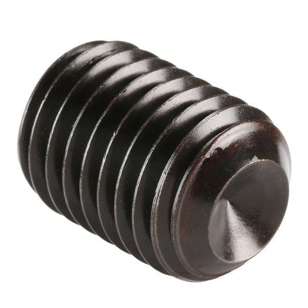 3/4-10 X 1 Cup Point Alloy Hex Socket Set Screw, Black Oxide