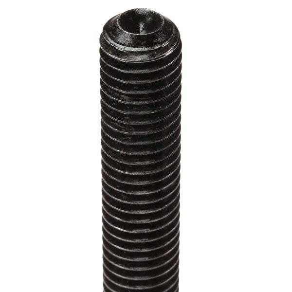 1/2-13 X 2 1/2 Cup Point Alloy Hex Socket Set Screw, Black Oxide