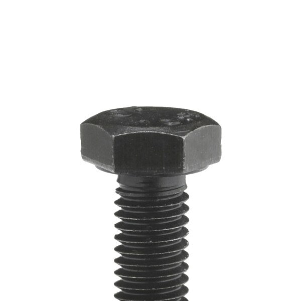 Class 10.9, M8-1.25 Hex Head Cap Screw, Black Oxide Steel, 20 mm L, 100 PK