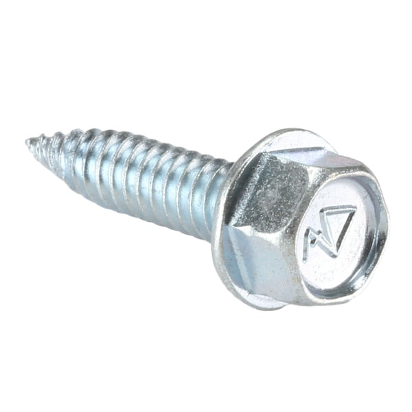 Lag Screw, #10, 3/4 in, Zinc Plated Hex Hex Drive, 5000 PK