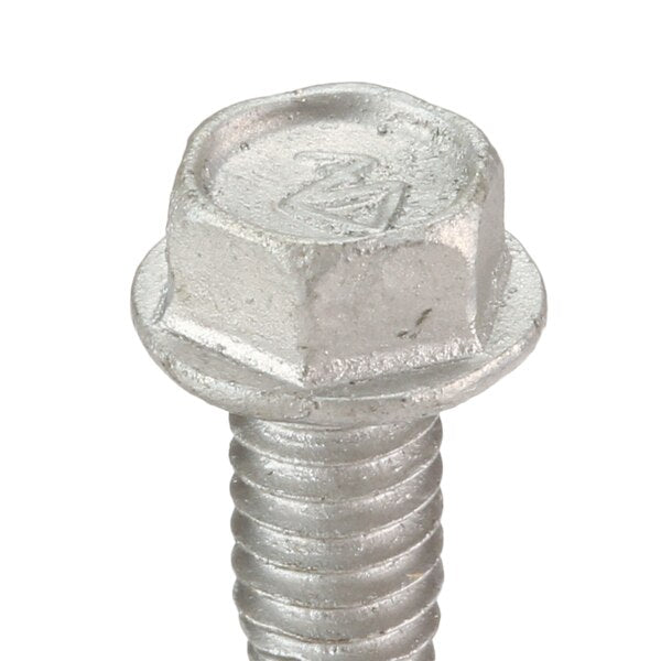 Self-Drilling Screw, #12-24 x 7/8 in, Dagger Guard Steel Hex Head Hex Drive, 4000 PK