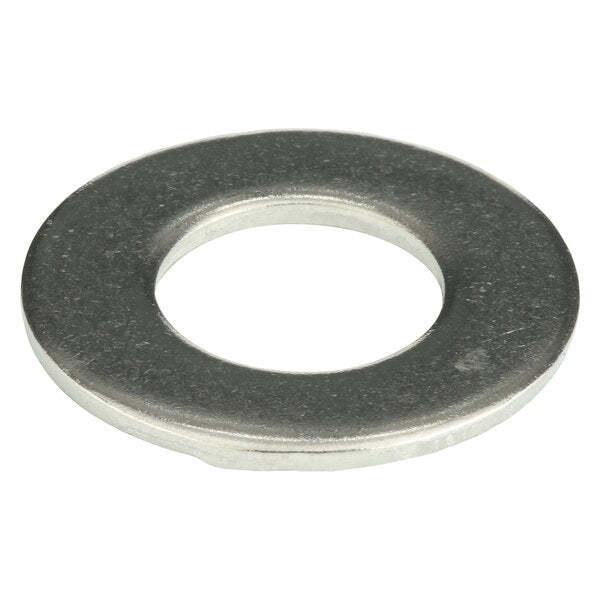 Flat Washer, Fits Bolt Size 5/8 in , Stainless Steel Plain Finish, 25 PK