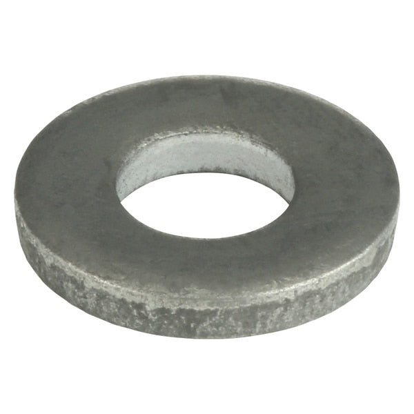 Flat Washer, Fits Bolt Size 5/16 in , Steel Black Oxide Finish, 100 PK