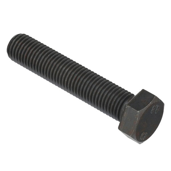 Class 8.8, M20-2.50 Hex Head Cap Screw, Black Oxide Steel, 100 mm L, 10 PK