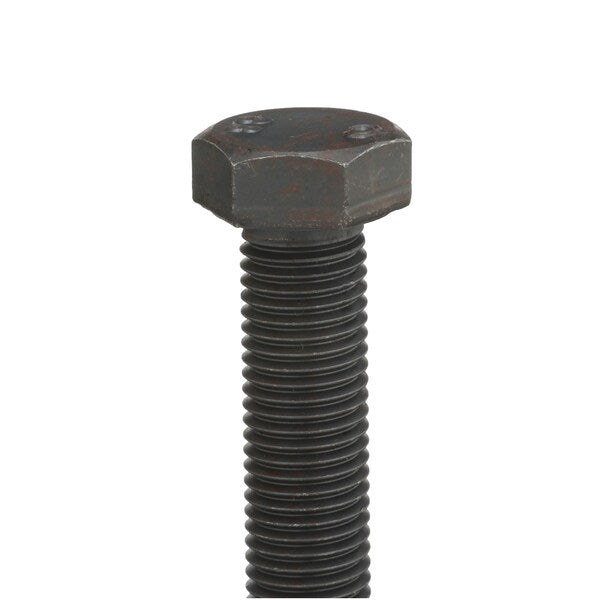 Class 8.8, M20-2.50 Hex Head Cap Screw, Black Oxide Steel, 100 mm L, 10 PK