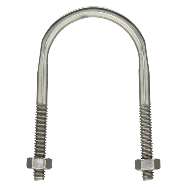 Round U-Bolt, 1/4