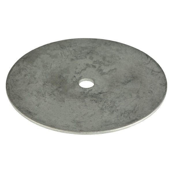 Fender Washer, Fits Bolt Size 1/4 in , Steel Black Oxide Finish, 100 PK