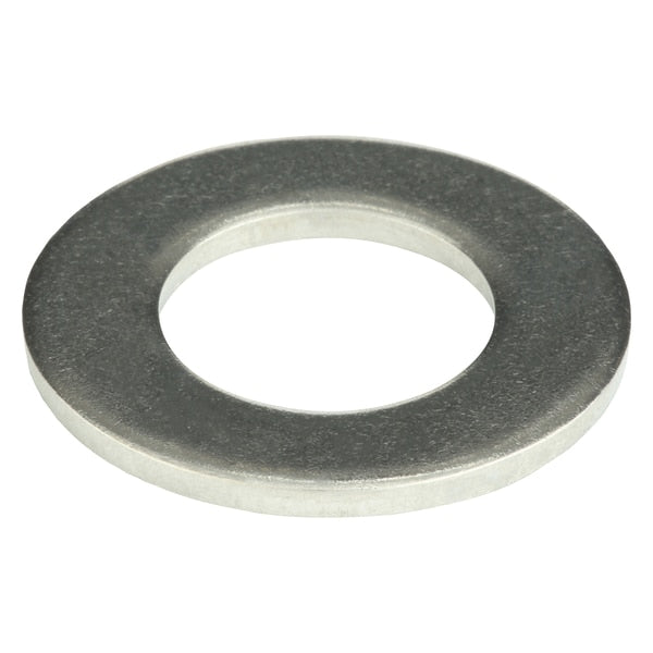 Flat Washer, Fits Bolt Size 7/8 in , Stainless Steel Plain Finish, 5 PK