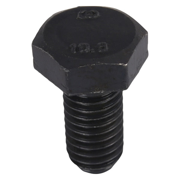 Class 10.9, M8-1.25 Hex Head Cap Screw, Black Oxide Steel, 16 mm L, 100 PK