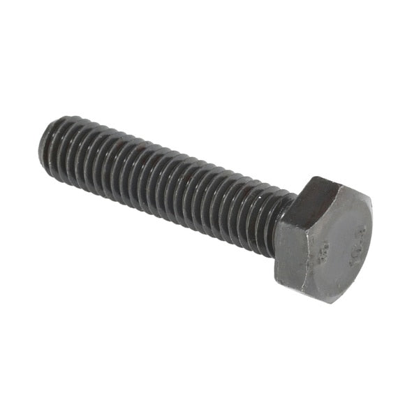Class 10.9, M8-1.25 Hex Head Cap Screw, Black Oxide Steel, 35 mm L, 100 PK