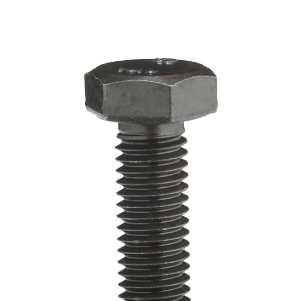 Class 10.9, M8-1.25 Hex Head Cap Screw, Black Oxide Steel, 35 mm L, 100 PK