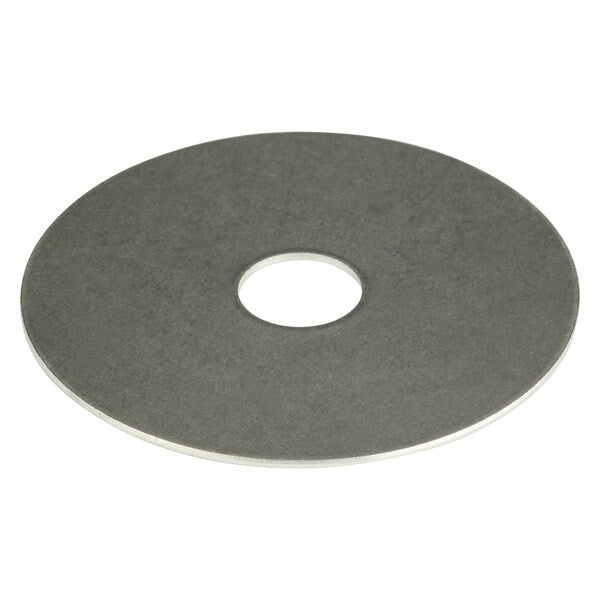 Fender Washer, Fits Bolt Size 1/2 in , Stainless Steel Plain Finish, 25 PK