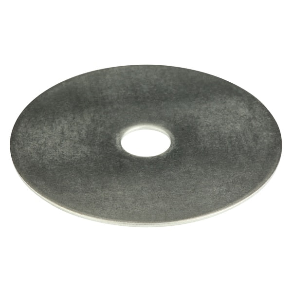 Fender Washer, Fits Bolt Size 1/2 in , Stainless Steel Plain Finish, 25 PK