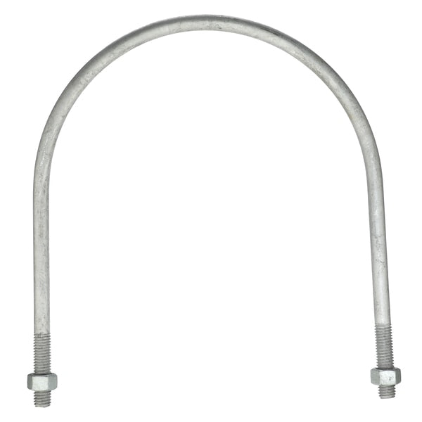 Round U-Bolt, 1/2