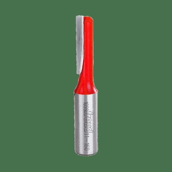 Single Flute Straight Bit, 3/8