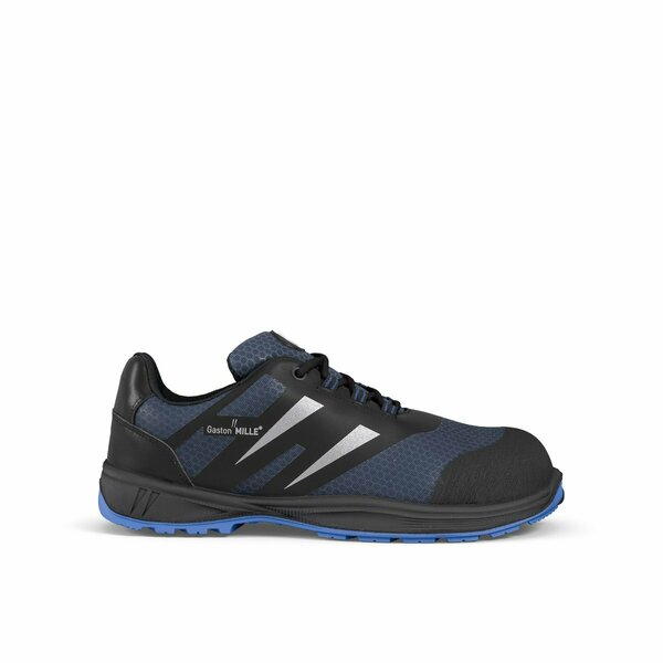 Ceres S3 Men's Safety Shoe, Oil-Resistant, Blue, Size 7