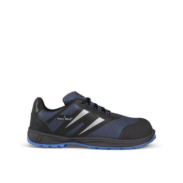 Ceres S3 Men's Safety Shoe, Oil-Resistant, Blue, Size 11