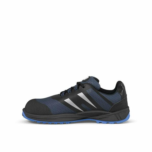 Ceres S3 Men's Safety Shoe, Oil-Resistant, Blue, Size 7