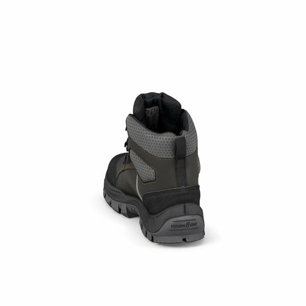 Hot Cumin MILLEMETAÂ® Work Boot, Metatarsal Protection, Brown/Black, Men's Size 10