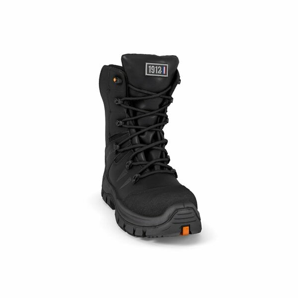 Safety Boots, Master Black, Men's Size 13