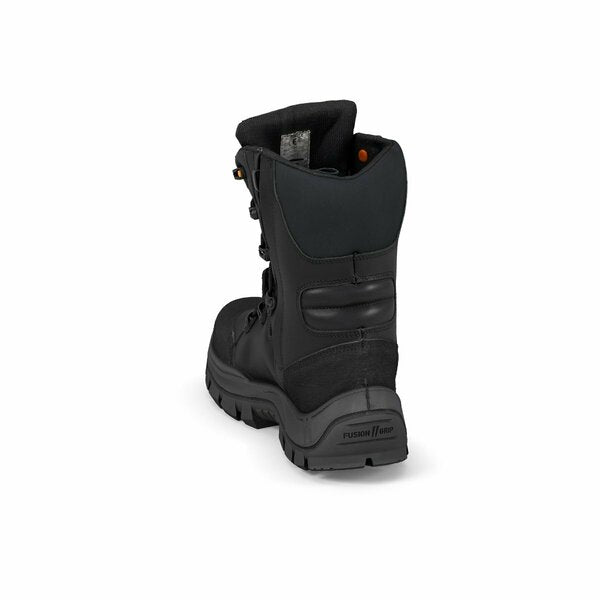 Safety Boots, Master Black, Men's Size 13