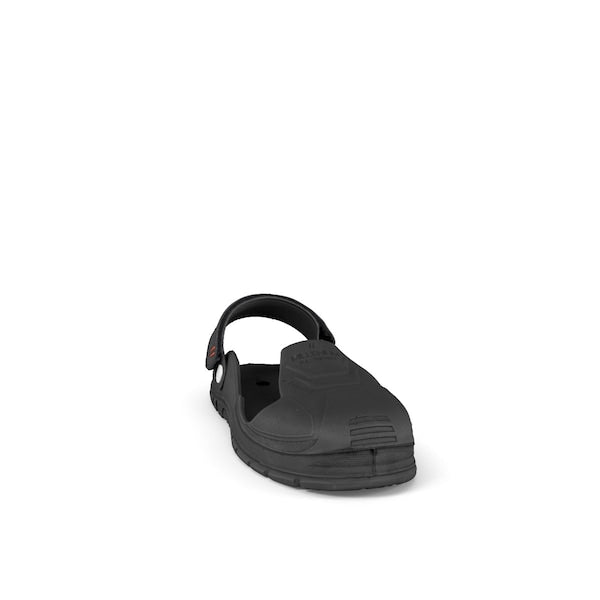 Overshoe, Unisex, Black, 10-1/2 to 13, PR