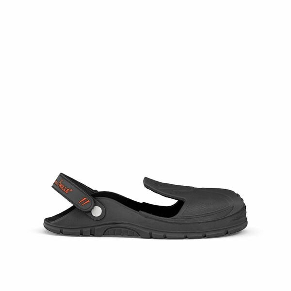 Overshoe, Unisex, Black, 2-1/2 to 5, PR