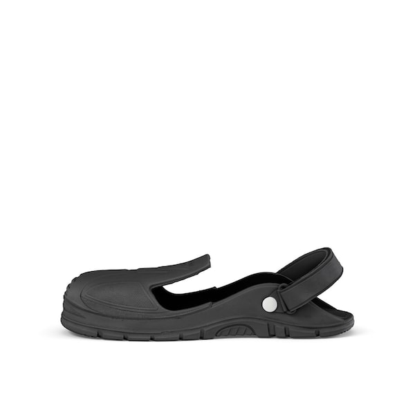 Overshoe, Unisex, Black, 10-1/2 to 13, PR
