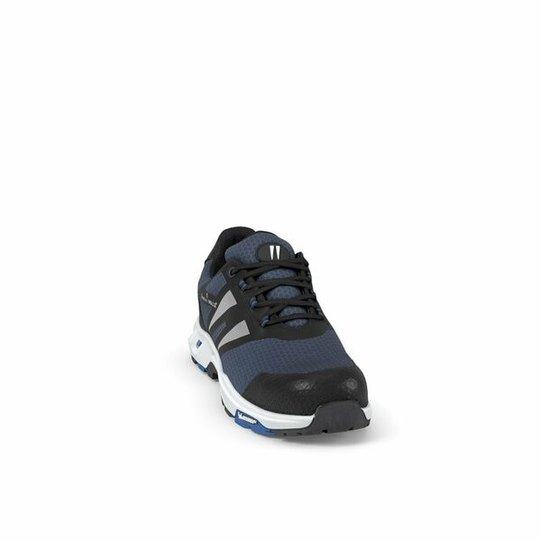 Sniffer Michelin Safety Shoe, Blue, Men's Size 9