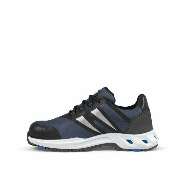 Sniffer Michelin Safety Shoe, Blue, Men's Size 9