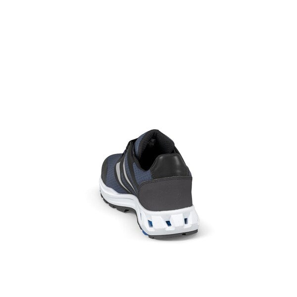 Sniffer Michelin Safety Shoe, Blue, Men's Size 10