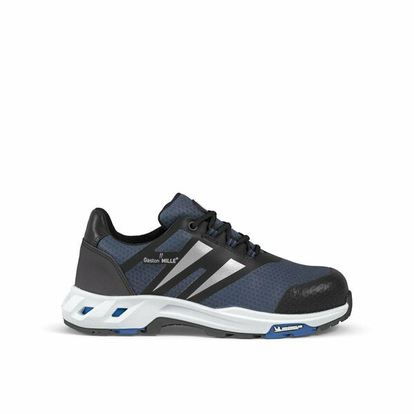 Sniffer Michelin Safety Shoe, Blue, Men's Size 7