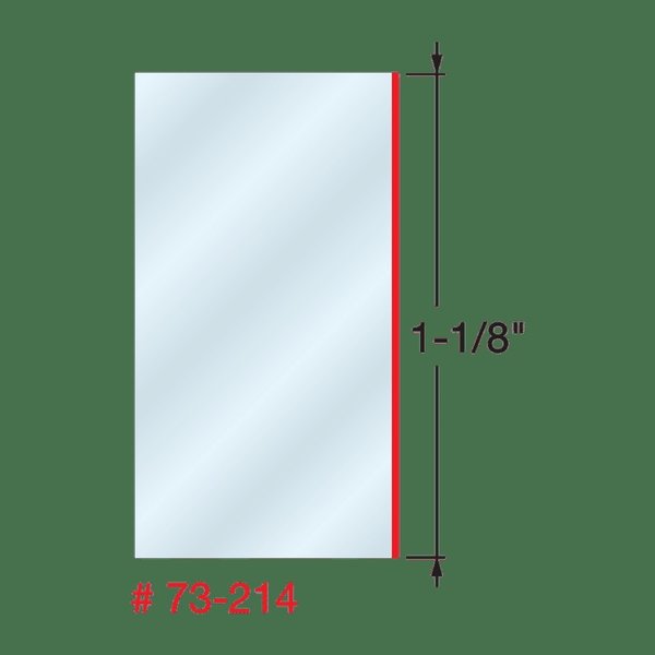 O-Flute Up Spiral Bit, 1/2