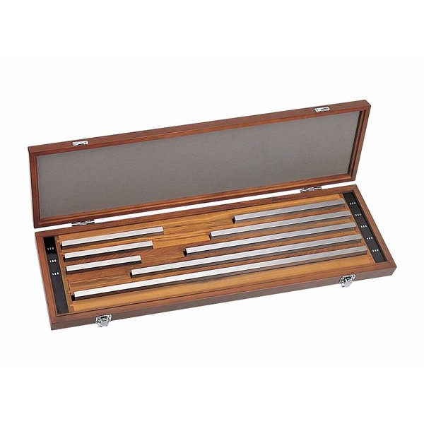Micrometer, In, Rect, Cera, Asme 0, 8 pcs.