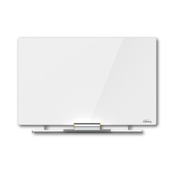 Clarity Magnetic Glass Dry Erase Board, 3