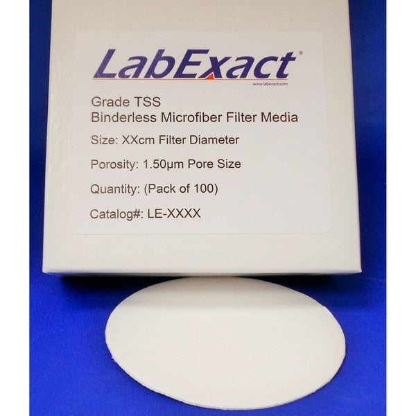 TotalGlass Microfiber Filter, 2.1cm, PK100