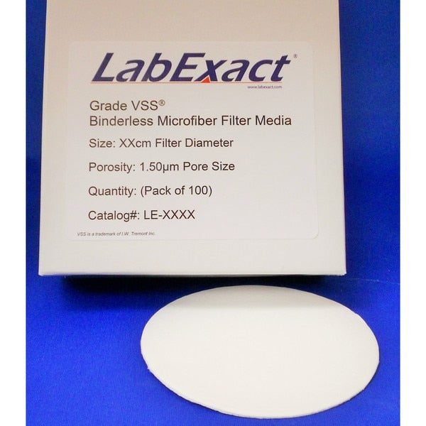 Glass Microfiber Filter, 5.5cm, PK100