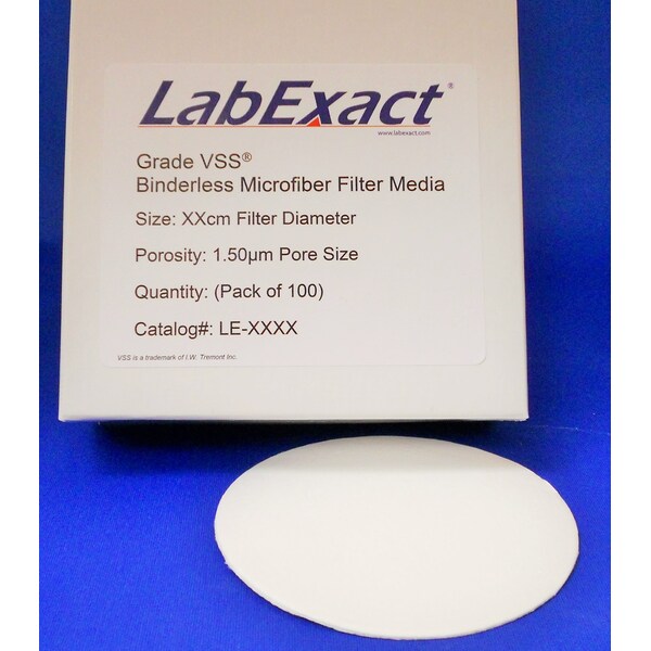 Glass Microfiber Filter, 12.5cm, PK100